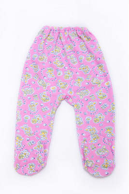 Повзунки для новонароджених на резинці